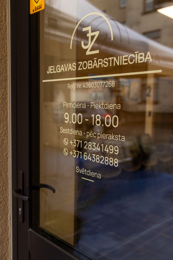 Jelgavas Zobārstniecība ieeja